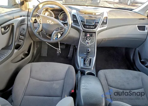 2015 Hyundai Elantra Se z USA, uszkodzony, nr VIN KMHDH4AE5FU221912